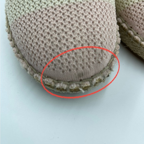 Cole Haan Cloudfeel Stitchlite Espadrille Leather Back Slip On Shoe Halogen - Picture 11 of 14